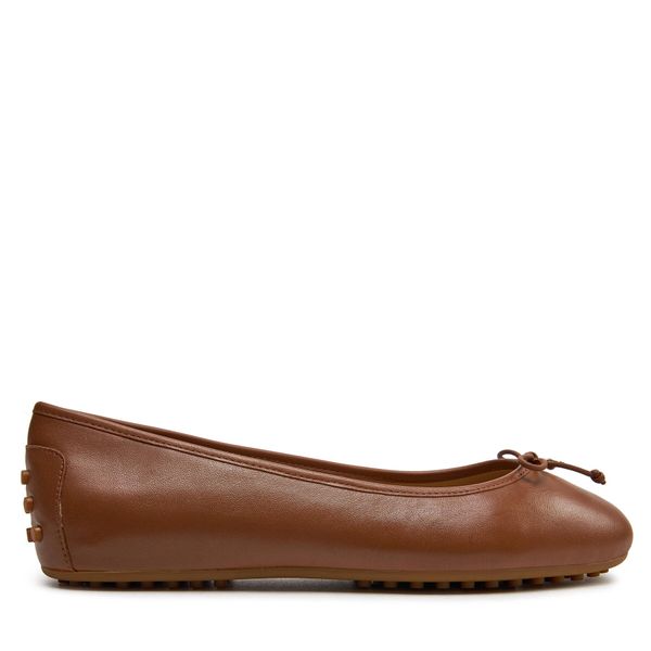 Lauren Ralph Lauren Balerinke Lauren Ralph Lauren 802927941004 Deep Saddle Tan