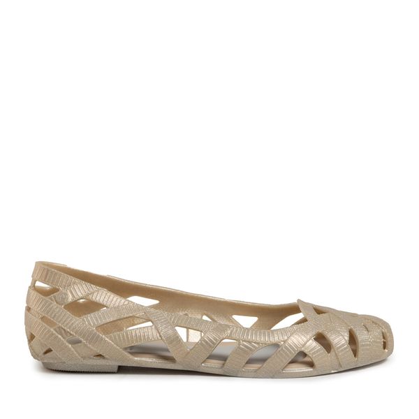 Melissa Balerinke Melissa Jean + Jason Wu VII Ad 32288 Beige/Grey 51709