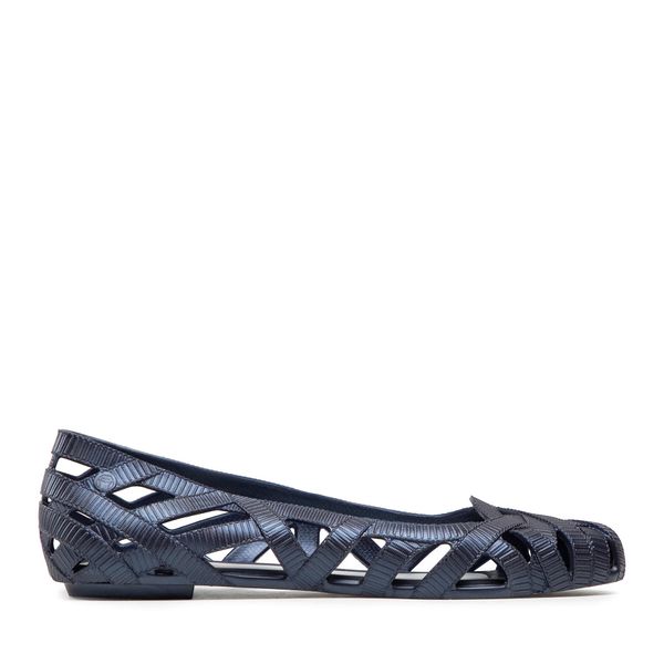 Melissa Balerinke Melissa Jean+Jason Wu VII Ad 32288 Blue Flocked 51407