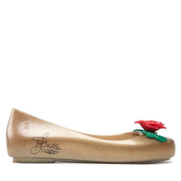 Melissa Balerinke Melissa Mini Melissa Sweet Love + Disn 33448 Gold/Red 50795