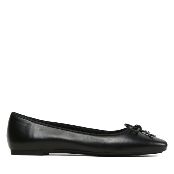 MICHAEL Michael Kors Balerinke MICHAEL Michael Kors Nori Flat 40F3NRFP1L Black