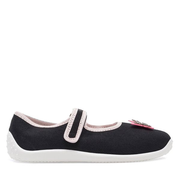 Nelli Blu Balerinke Nelli Blu BALERINKI MOTYL IV Crna