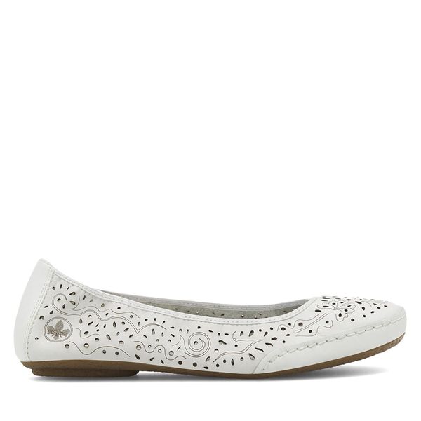 Rieker Balerinke Rieker 41460-80 White