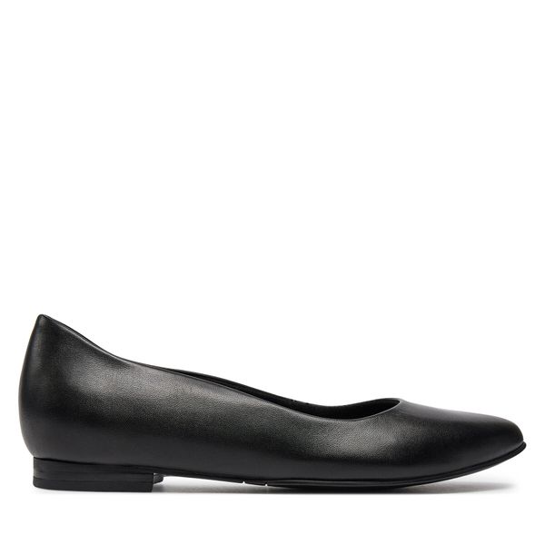 Tamaris Balerinke Tamaris 1-22119-42 Black Leather 003