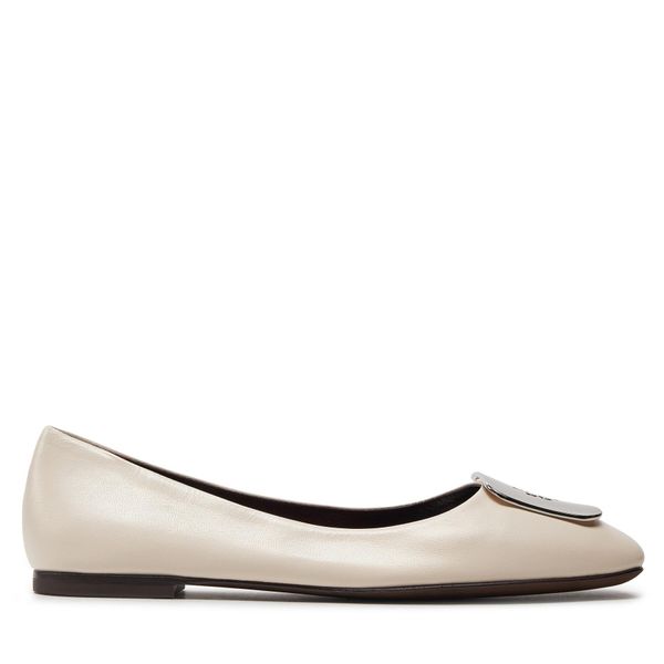 Tory Burch Balerinke Tory Burch 154077 Light Cream 724