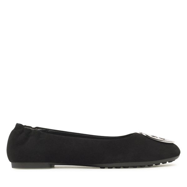 Tory Burch Balerinke Tory Burch Claire Ballet 147378 Black/Gold/Silver 001