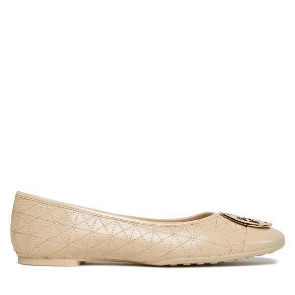 Tory Burch Balerinke Tory Burch Claire Quilted Ballet 156810 New Porcelain 100