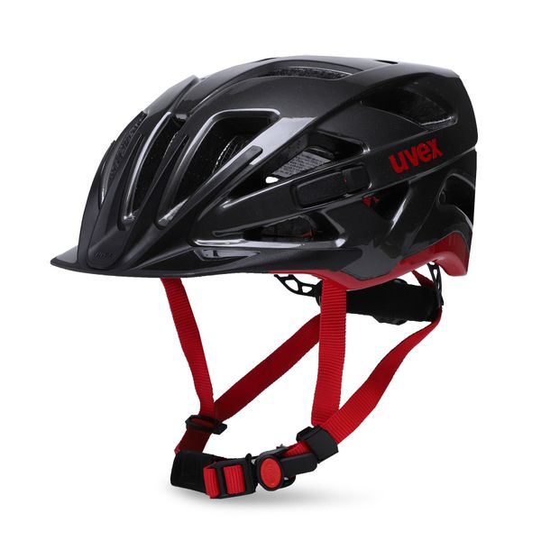 Uvex Biciklistička kaciga Uvex Active 4104310215 Anthracite Red