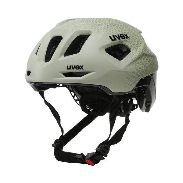 Uvex Biciklistička kaciga Uvex Gravel Y 4100640215 Olive/Black Mat/Shiny