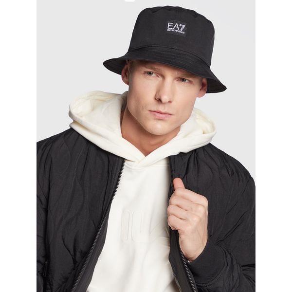 EA7 Emporio Armani Bucket kapa EA7 Emporio Armani 244700 2F100 00020 Black