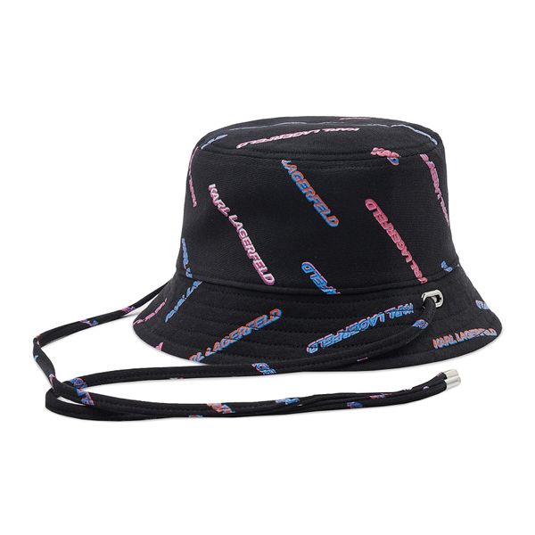 KARL LAGERFELD Bucket kapa KARL LAGERFELD 225W3408 Black/Pink 955