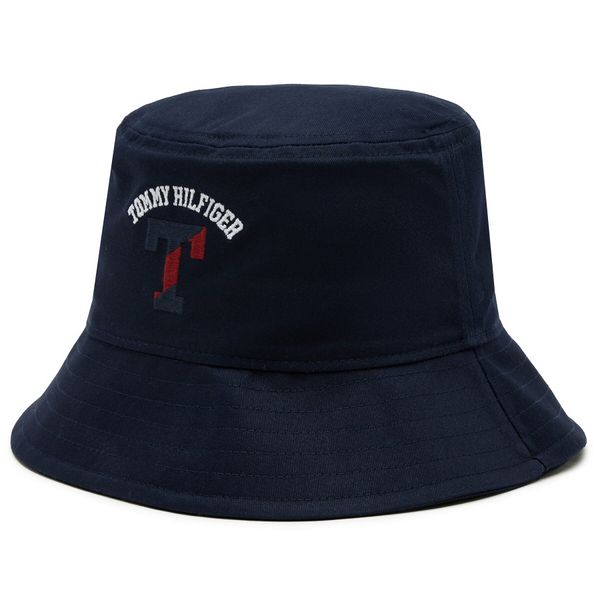 Tommy Hilfiger Bucket kapa Tommy Hilfiger Colorful Varsity AU0AU01731 Desert Sky DW5