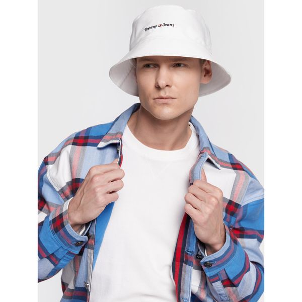 Tommy Jeans Bucket kapa Tommy Jeans Sport AM0AM11005 YBR