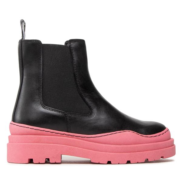 Bianco Chelsea cipele Bianco 11300006 Black/Pink