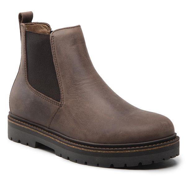 Birkenstock Chelsea cipele Birkenstock Stalon II 1017322 Mocca