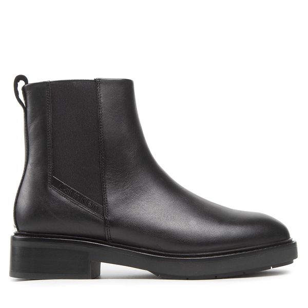 Calvin Klein Chelsea cipele Calvin Klein Rubber Sole Chelsea HW0HW01293 Ck Black BAX