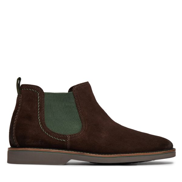 Clarks Chelsea cipele Clarks Atticus Lt Top 261734167 Smeđa