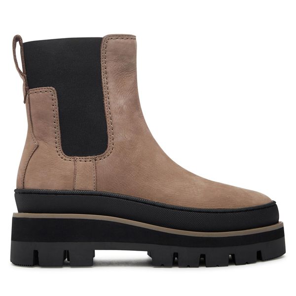 Clarks Chelsea cipele Clarks Orianna 2 Top 261740654 Pebble Nubuck