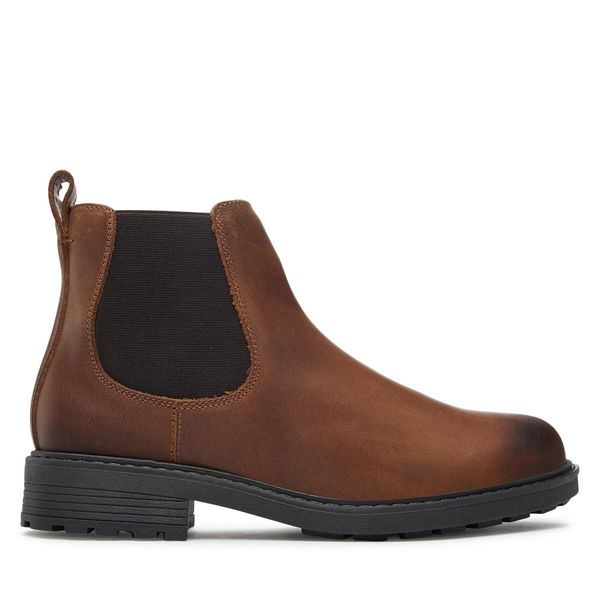 Clarks Chelsea cipele Clarks Orinoco2 Lane 261747824 Brown Snuff