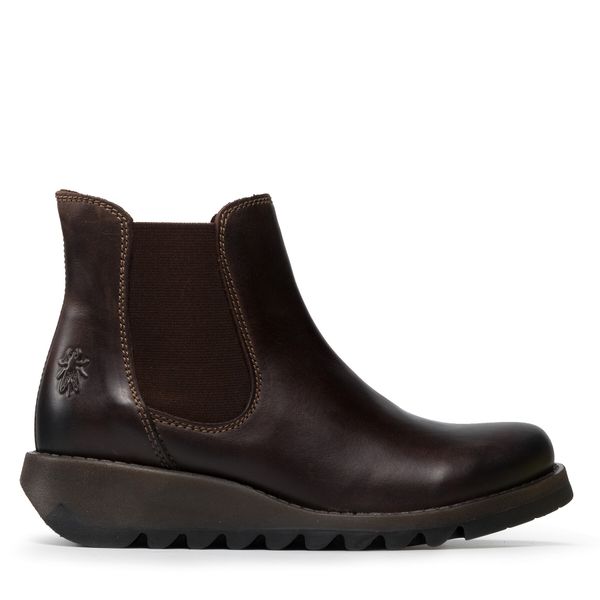 Fly London Chelsea cipele Fly London Salv P143195001 Dk Brown