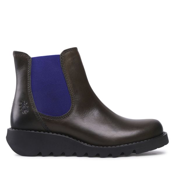 Fly London Chelsea cipele Fly London Salvfly P143195077 Diesel (Blu Ela)