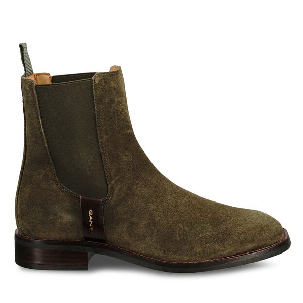 Gant Chelsea cipele Gant Fayy Chelsea 27553384 Dark Olive