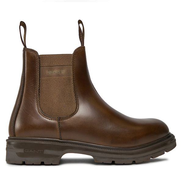Gant Chelsea cipele Gant Gretty Chelea Boot 27651410 Dark Olive
