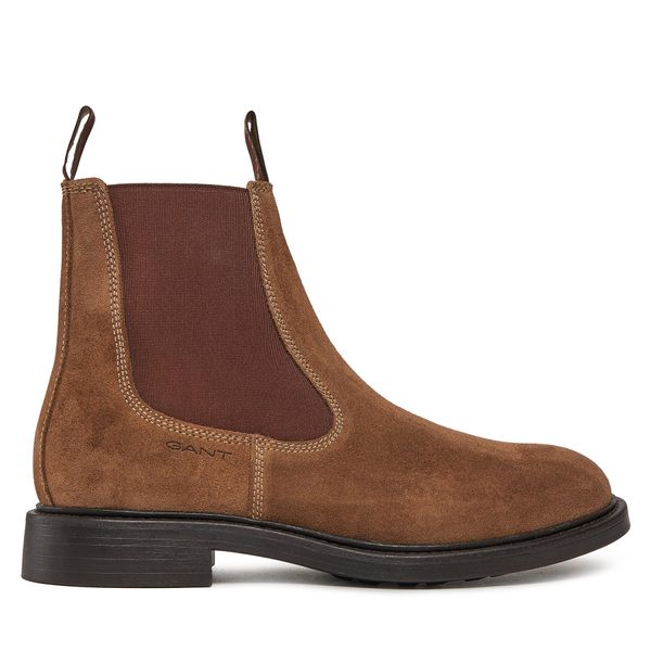 Gant Chelsea cipele Gant Millbro Chelsea Boot 27633415 Warm Khaki