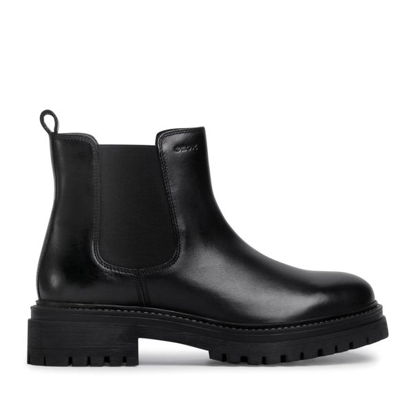 Geox Chelsea cipele Geox D Iridea B D04HRB 00043 C9999 Black