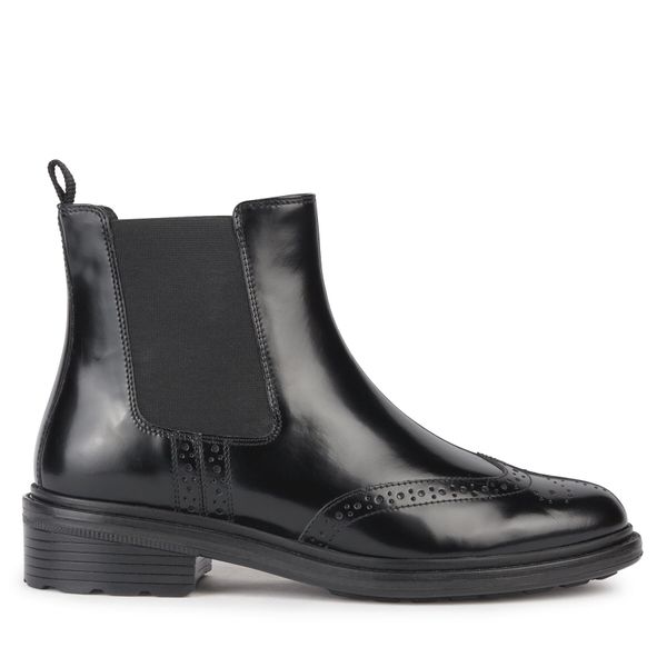 Geox Chelsea cipele Geox D Walk Pleasure D36TGD 00038 C9999 Black