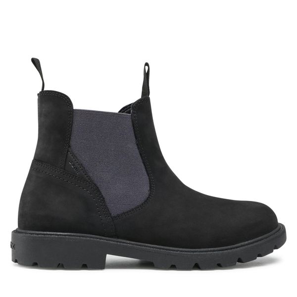 Geox Chelsea cipele Geox J Shylax B. A J16FAA 00045 C4429 D Black/Navy