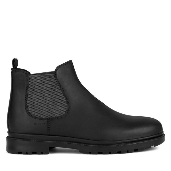 Geox Chelsea cipele Geox U Andalo U16DDA 000FF C0005 Black/Dk Grey