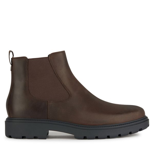 Geox Chelsea cipele Geox U Spherica Ec7 U36FRA 000FF C6009 Coffee