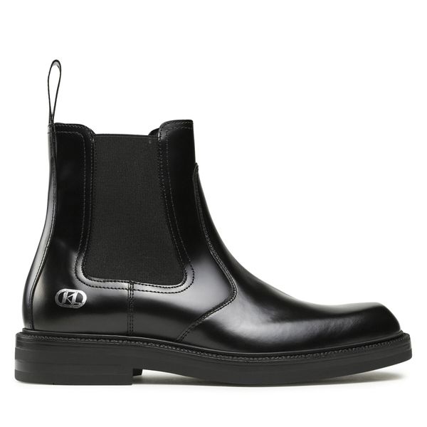 KARL LAGERFELD Chelsea cipele KARL LAGERFELD KL11443 Black Lthr