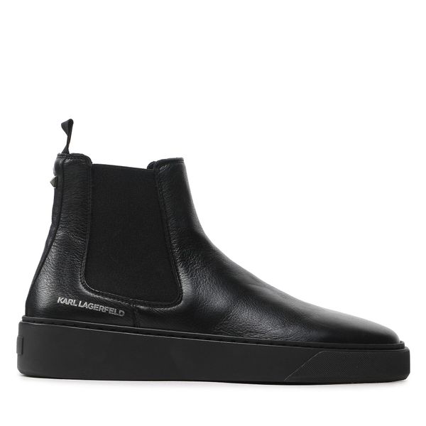 KARL LAGERFELD Chelsea cipele KARL LAGERFELD KL53340 Crna