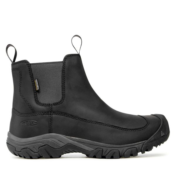 Keen Chelsea cipele Keen Anchorage Boot III WP 1017789 Black/Raven