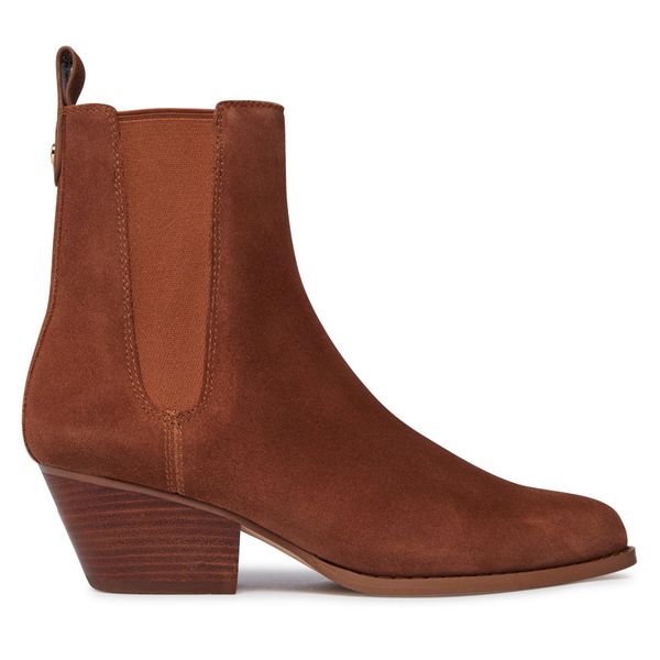 MICHAEL Michael Kors Chelsea cipele MICHAEL Michael Kors Kinlee Bootie 40F3KNME5S Luggage