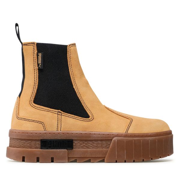 Puma Chelsea cipele Puma Mayze Chelsea Suede Wn's 382829 04 Taffy