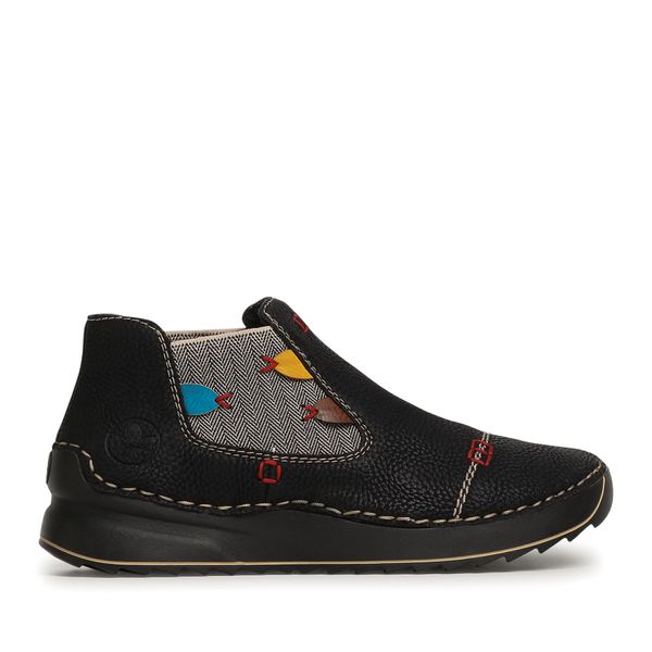 Rieker Chelsea cipele Rieker 51592-00 Black