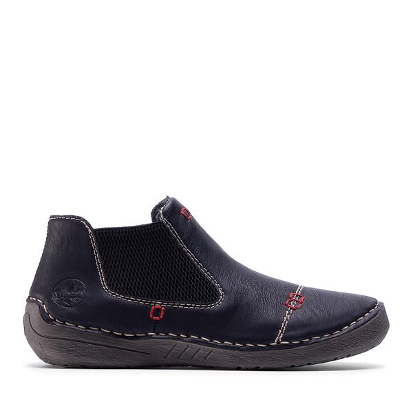 Rieker Chelsea cipele Rieker 52590-01 Schwarz
