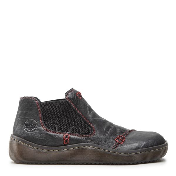 Rieker Chelsea cipele Rieker L8491-00 Schwarz