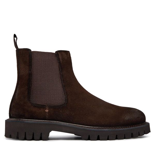 Salamander Chelsea cipele Salamander 31-76002-24 Dk.Brown