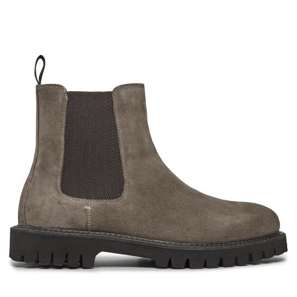 Salamander Chelsea cipele Salamander 31-76002-25 Dk.Taupe