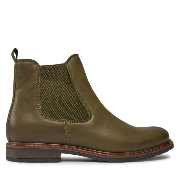 Tamaris Chelsea cipele Tamaris 1-25056-41 Olive Leather 728