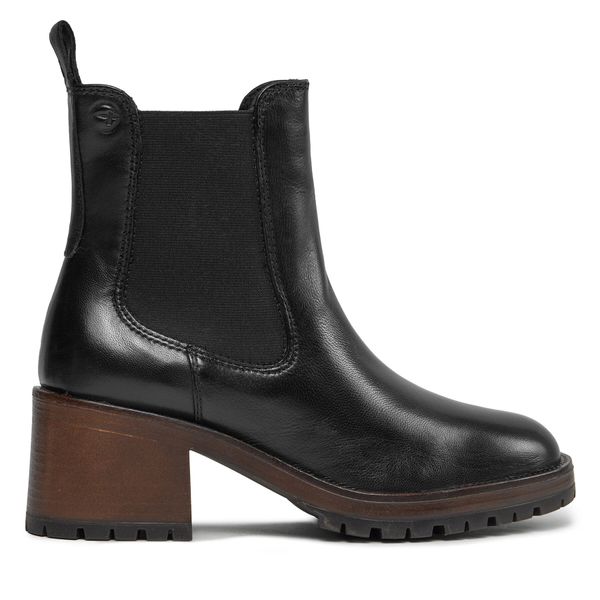Tamaris Chelsea cipele Tamaris 1-25066-41 Black Leather 003