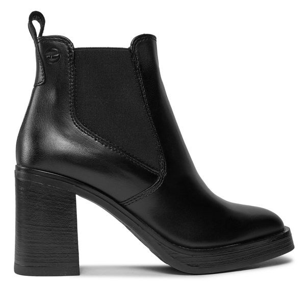 Tamaris Chelsea cipele Tamaris 1-25067-41 Black Leather 003