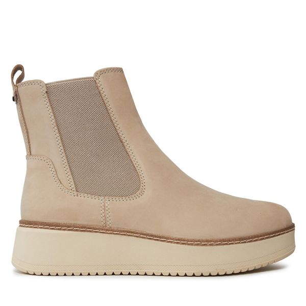 Tamaris Chelsea cipele Tamaris 1-25403-41 Taupe Nubuc 353