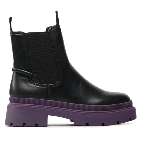 Tamaris Chelsea cipele Tamaris 1-25405-29 Black/Purple 058