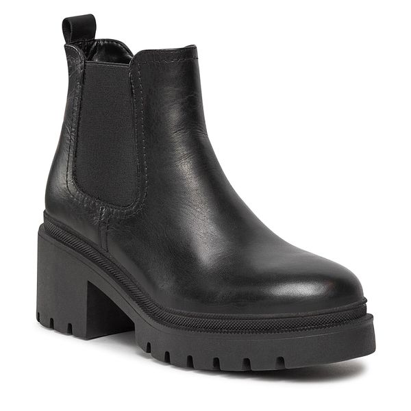 Tamaris Chelsea cipele Tamaris 1-25459-41 Black Leather 003