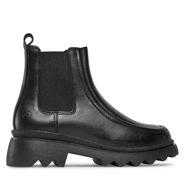 Tamaris Chelsea cipele Tamaris 1-25840-41 Black Leather 003